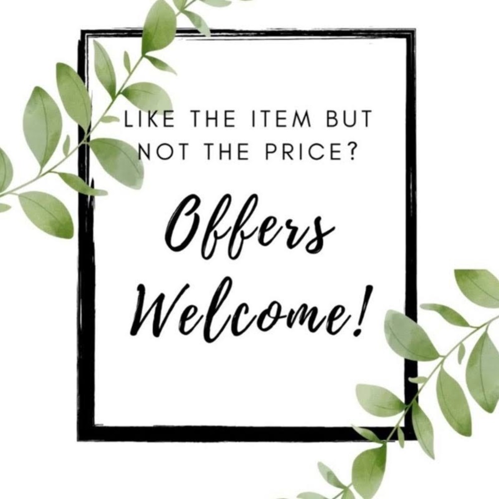 Welcome offers!